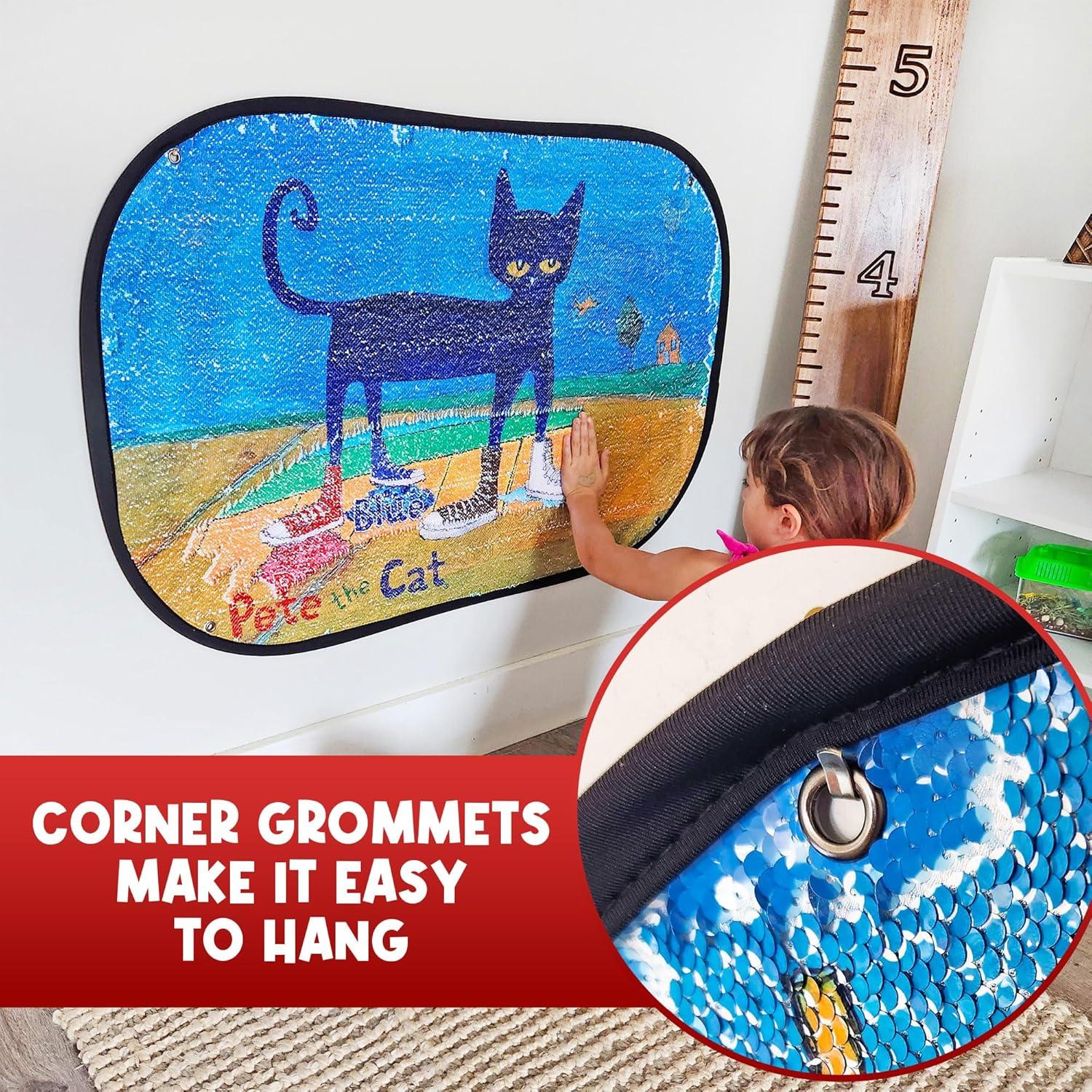 Alfombra Sensorial Lentejuelas Reversibles Meavia 101.6x68.6cm