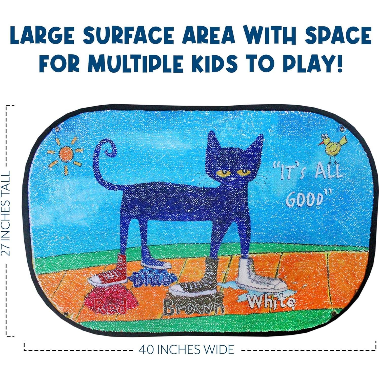 Alfombra Sensorial Lentejuelas Reversibles Meavia 101.6x68.6cm