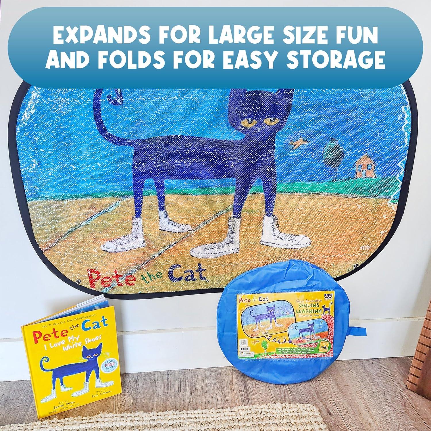 Alfombra Sensorial Lentejuelas Reversibles Meavia 101.6x68.6cm