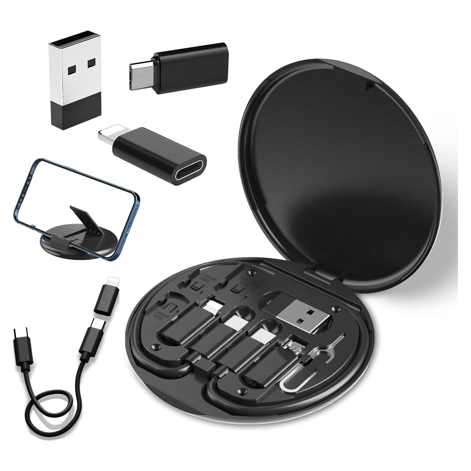 Adaptador USB C a USB A y Micro USB Povdite - Kit Compacto