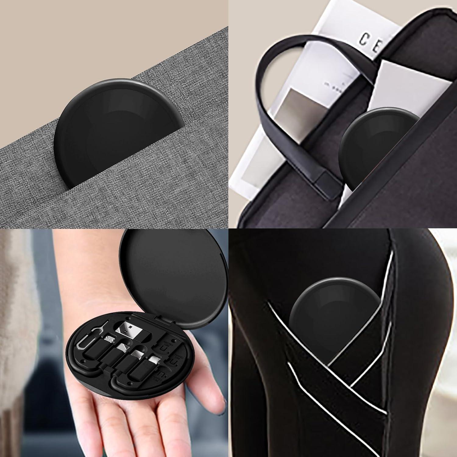 Adaptador USB C a USB A y Micro USB Povdite - Kit Compacto