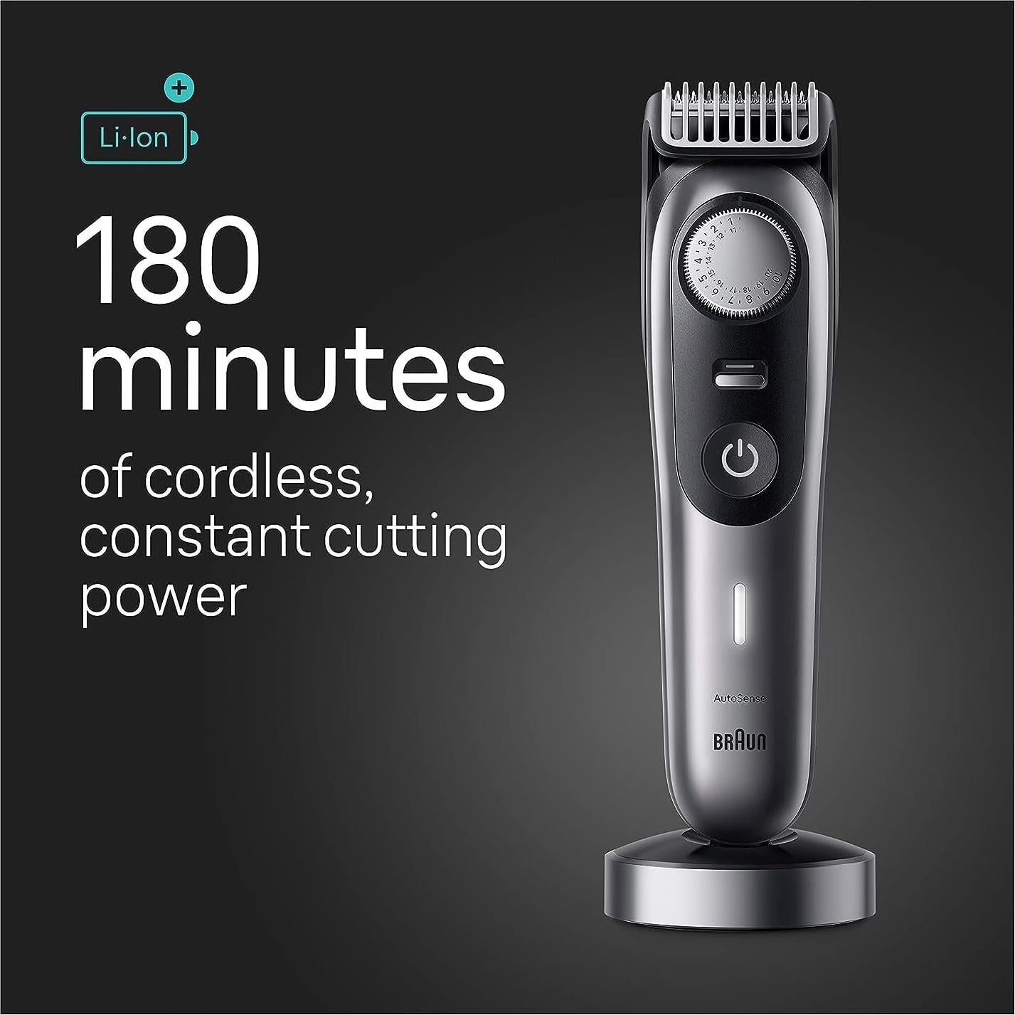 Kit de Afeitado Todo en Uno Braun Serie 9 9440, 13 Piezas