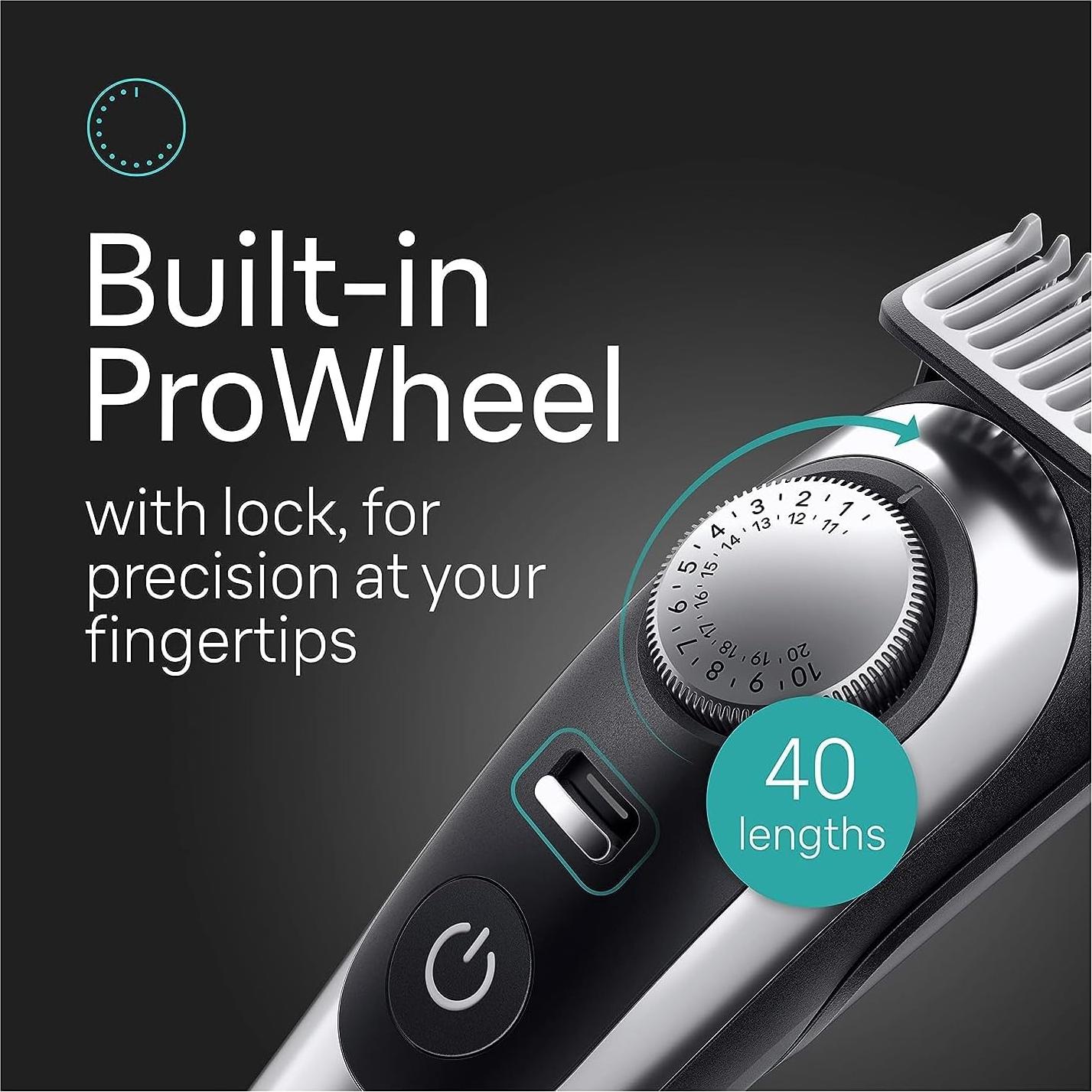 Kit de Afeitado Todo en Uno Braun Serie 9 9440, 13 Piezas