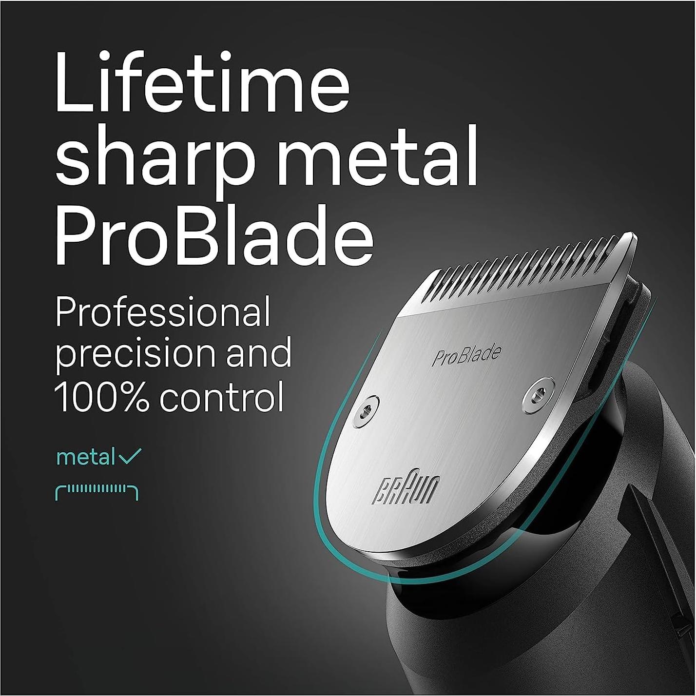 Kit de Afeitado Todo en Uno Braun Serie 9 9440, 13 Piezas