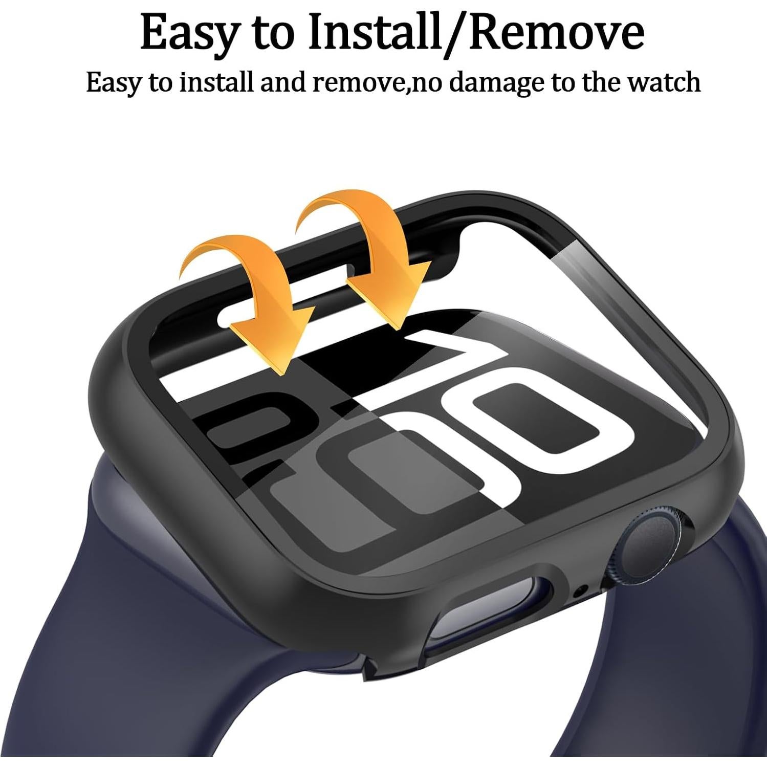 Paquete de 8 fundas DNNBAO para Apple Watch Series 10 42mm