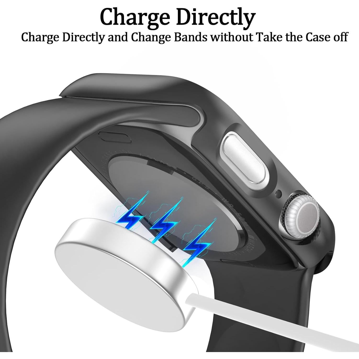 Paquete de 8 fundas DNNBAO para Apple Watch Series 10 42mm