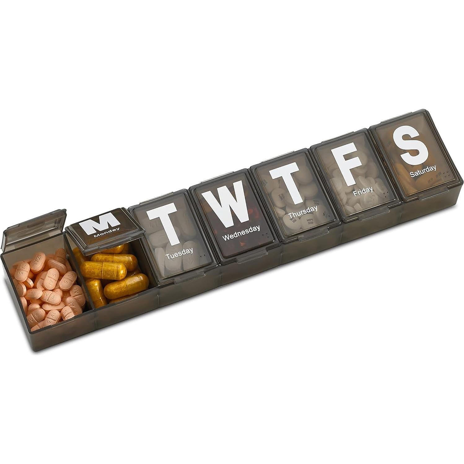 Organizador Semanal de Pastillas MEDca - Extra Grande 7 Días