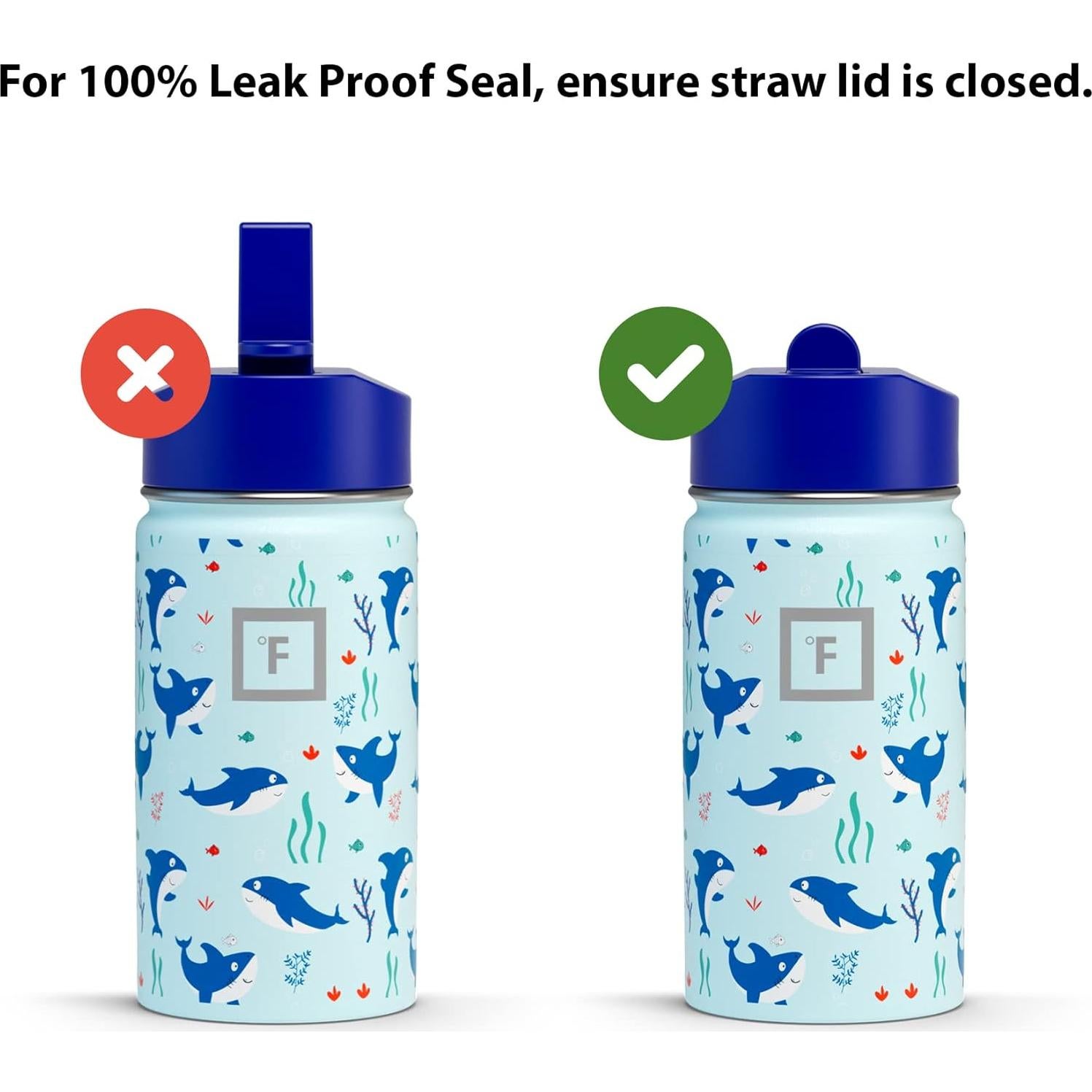 Botella de Agua Iron °Flask para Niños 0.29L Acero Inoxidable