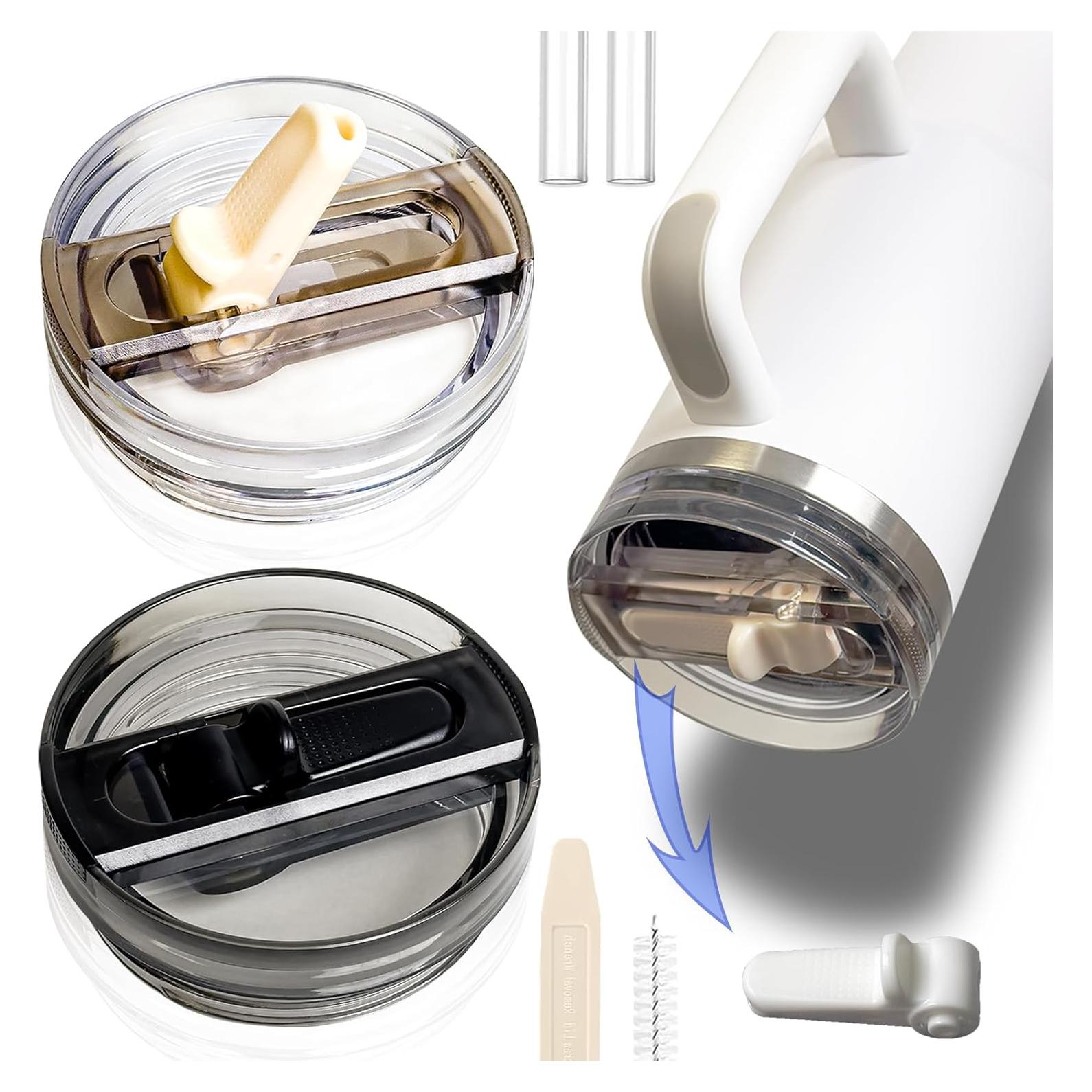 Tapa de Reemplazo Plegable Themuseshome para Vaso Stanley 40oz