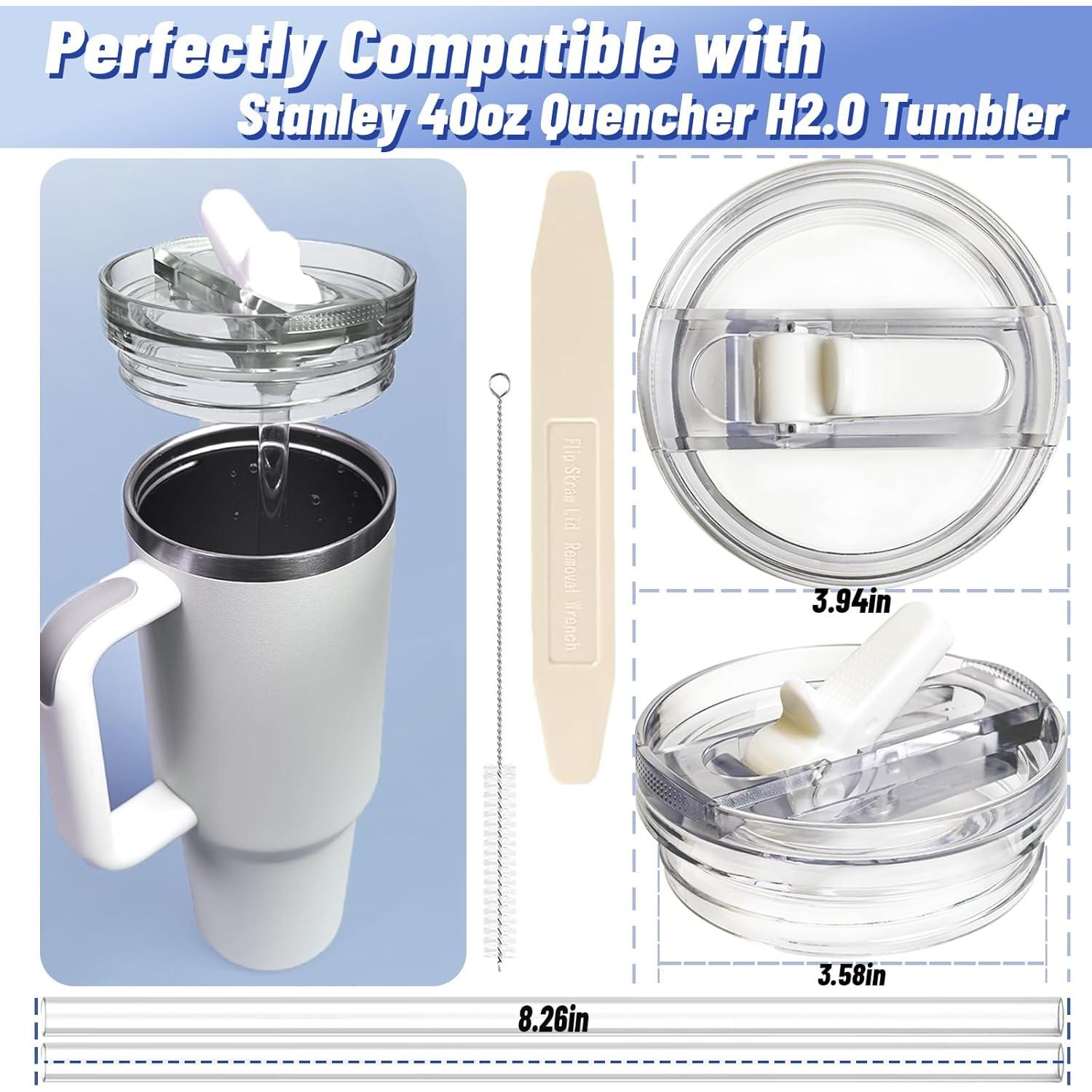 Tapa de Reemplazo Plegable Themuseshome para Vaso Stanley 40oz