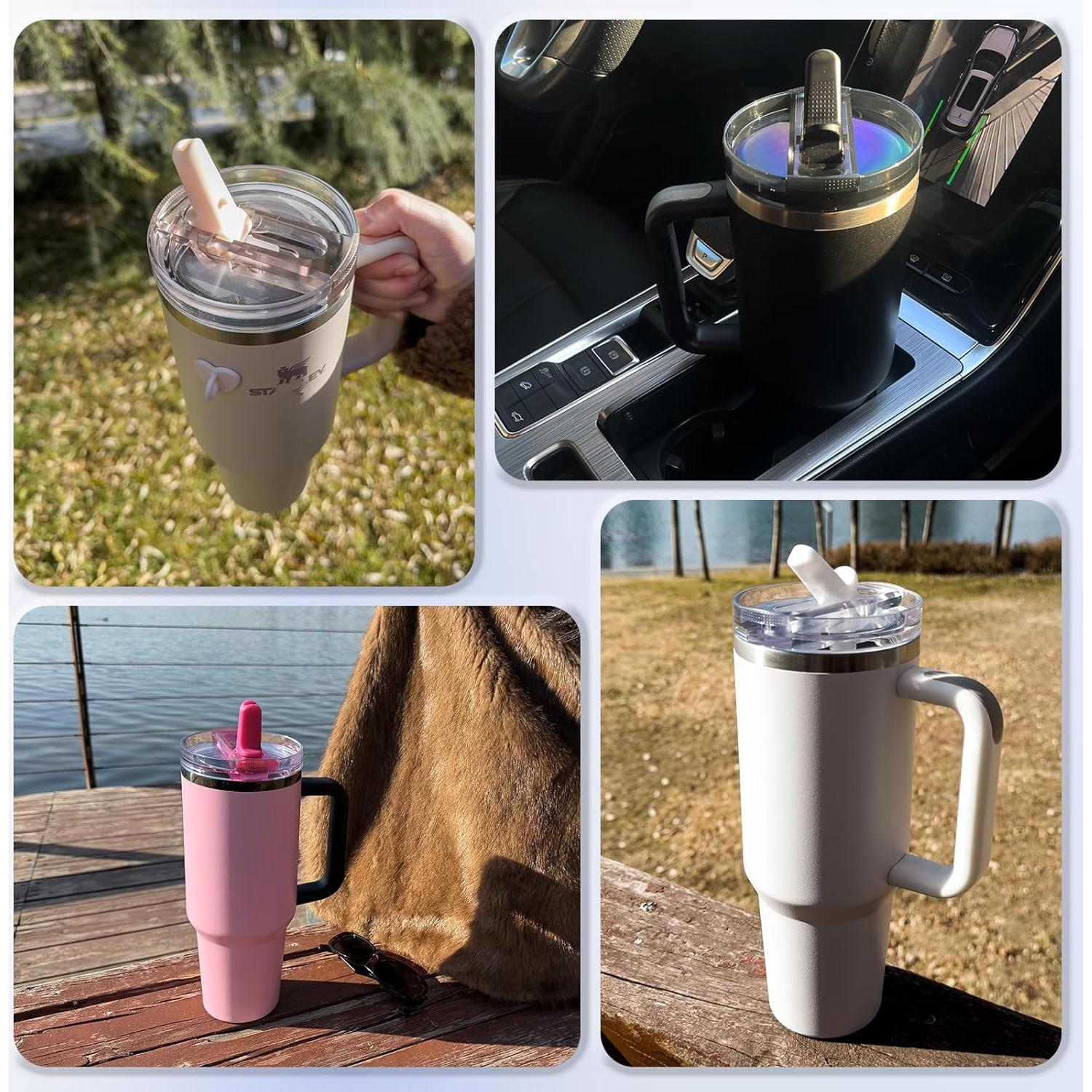 Tapa de Reemplazo Plegable Themuseshome para Vaso Stanley 40oz