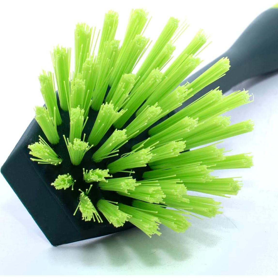 Juego de 2 Cepillos de Limpieza Pine-Sol - Mango Largo y Cerdas Fuertes