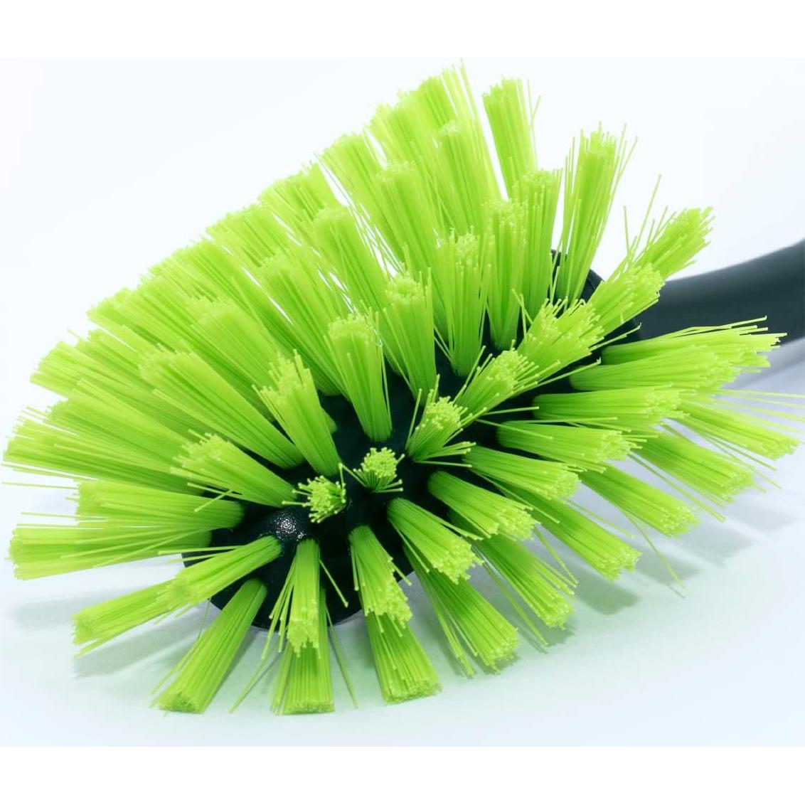 Juego de 2 Cepillos de Limpieza Pine-Sol - Mango Largo y Cerdas Fuertes