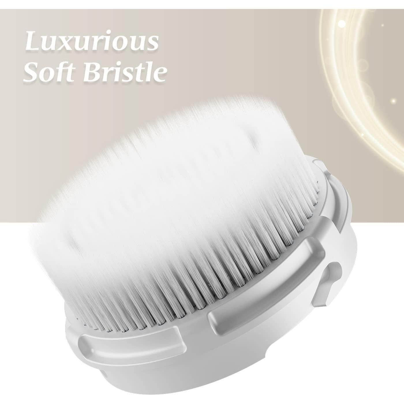 Cabezas de cepillo de limpieza facial Bonnieface BF-1119 - 3 unidades cerdas suaves