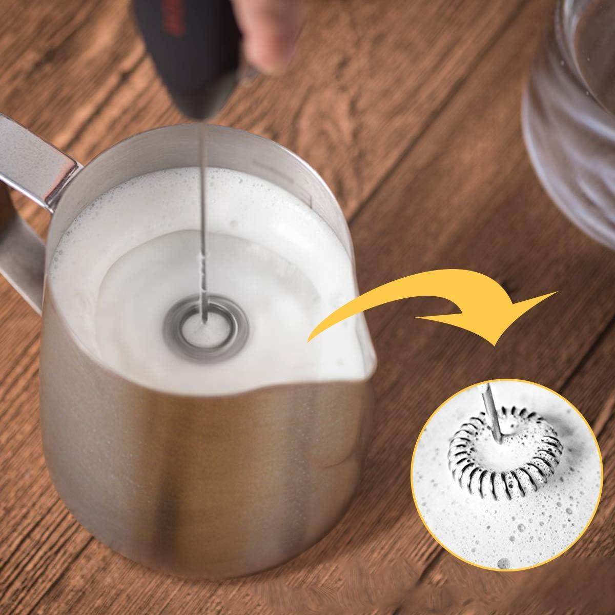 Jarra de Espuma de Leche ENLOY 600ml Acero Inoxidable con Escala