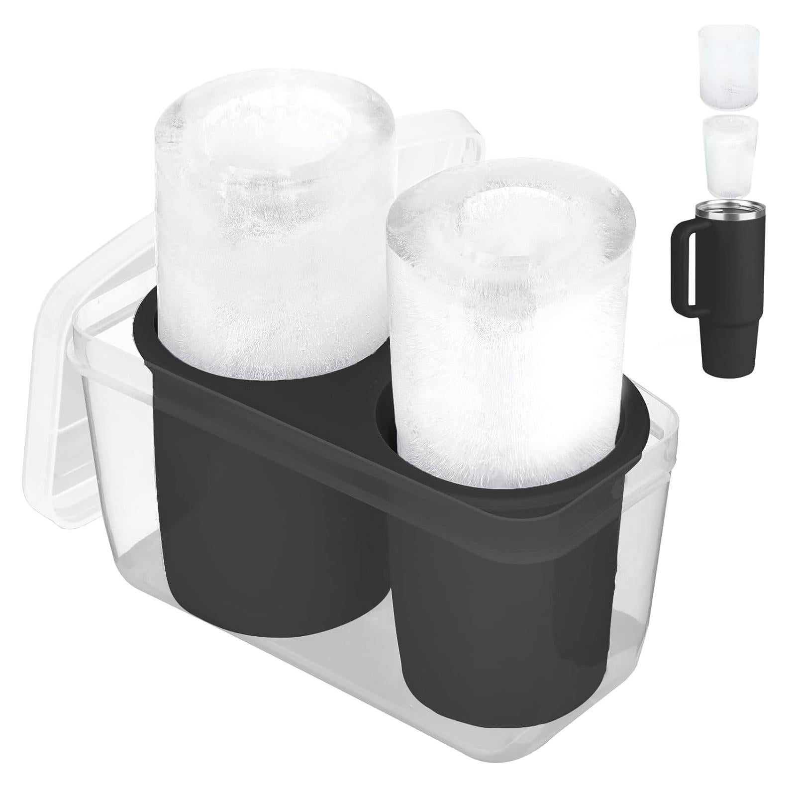 Molde de Hielo Cilíndrico Pneatdez para Stanley Cup 30oz