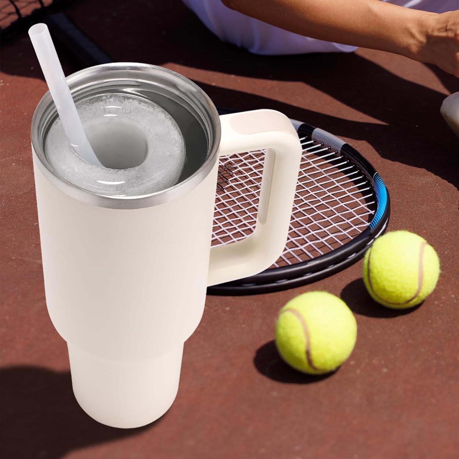 Molde de Hielo Cilíndrico Pneatdez para Stanley Cup 30oz