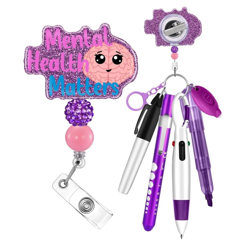 Conjunto de bolígrafos Plifal para enfermeras - 4 piezas