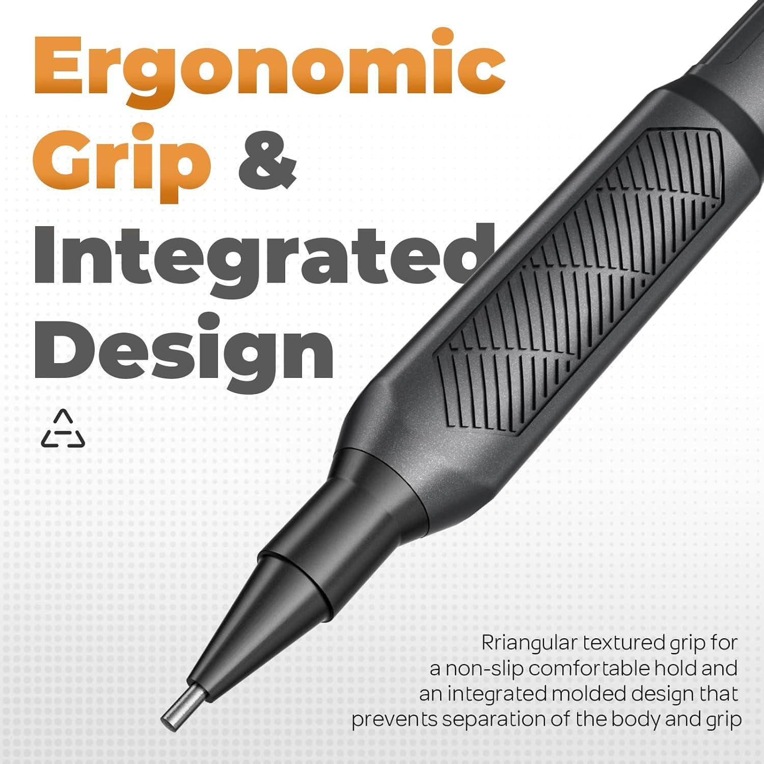 Conjunto de Lápices Mecánicos Nicpro 1.3mm Resistente al Agua