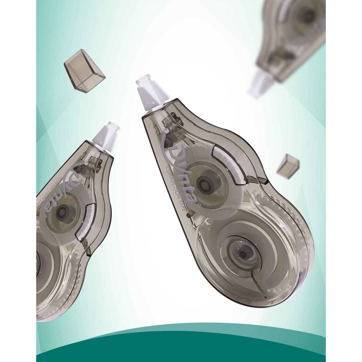 Cinta Correctora Dynta 28 Piezas 5mm x 10m Dispensador Ergonómico