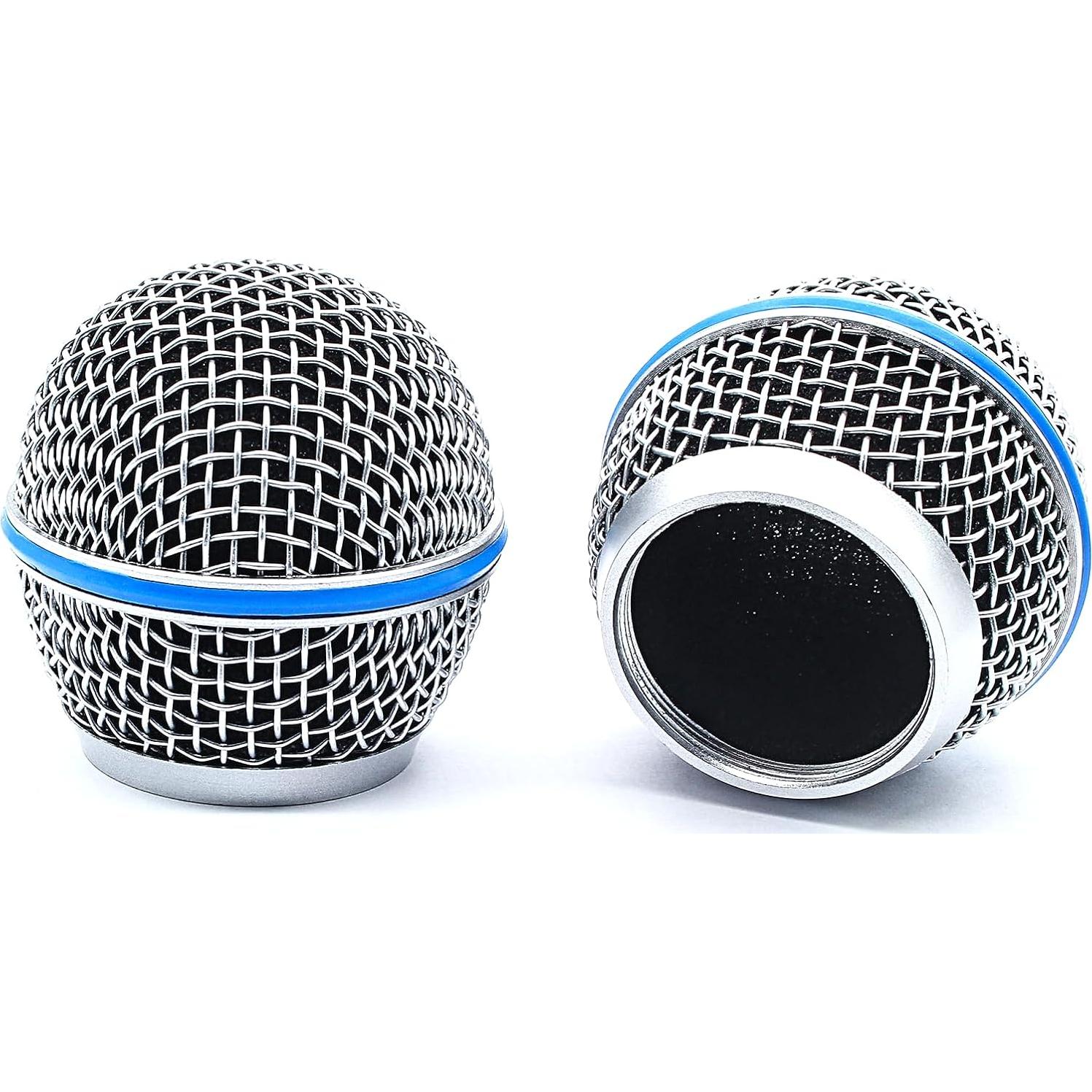 Paquete de 4 Reemplazos Cabeza Micrófono BETA58A Cionyce