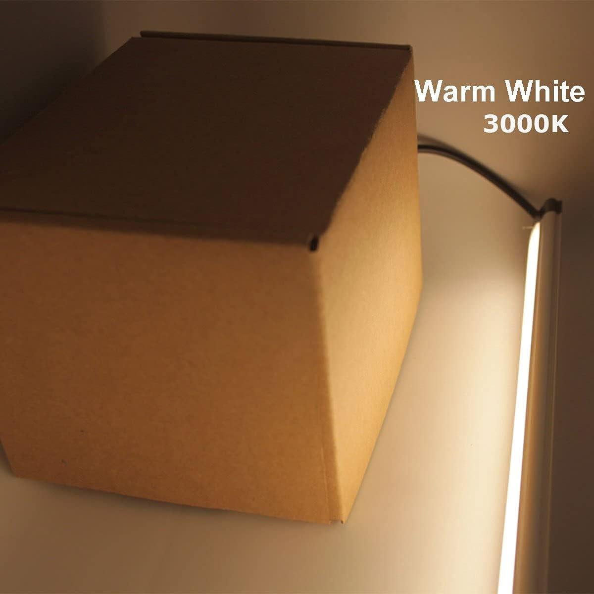 Kit de Iluminación LED Bajo Gabinete 6 Piezas 31W 2000 Lúmenes