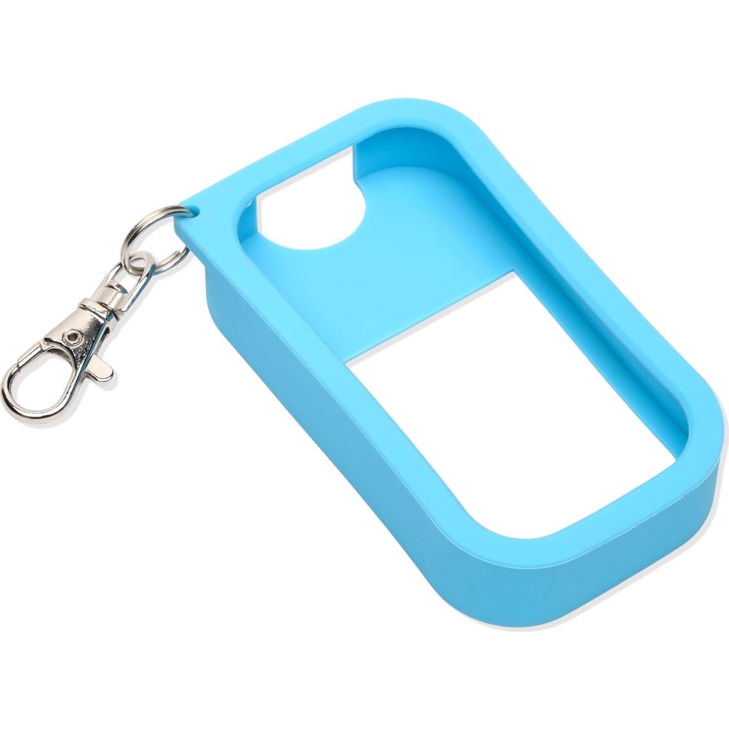 Funda de Silicona para Spray Desinfectante Touchland - Azul Laguna