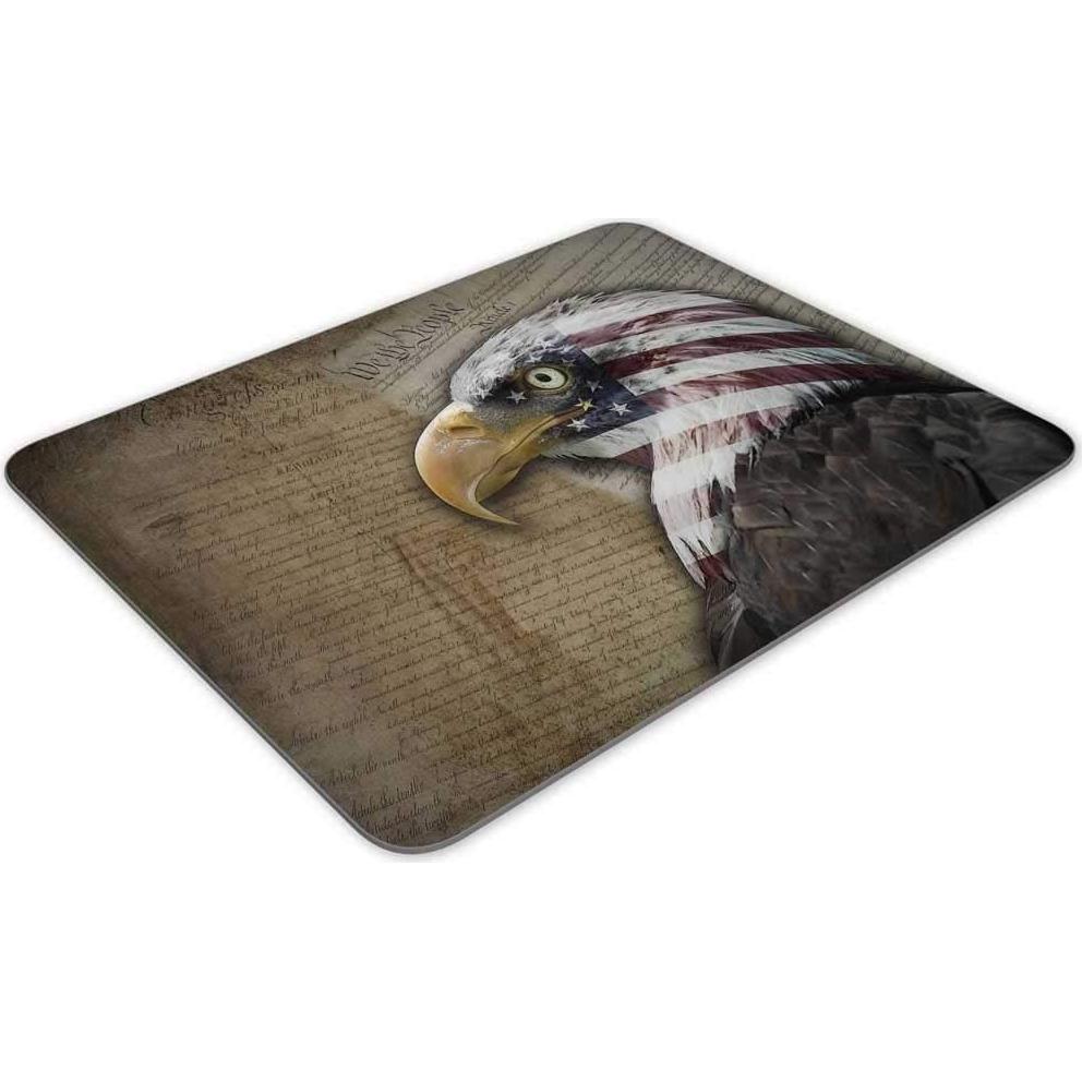 Alfombrilla de Ratón Gaming Qien BaiSei Sueño Americano 24.1x20.1cm