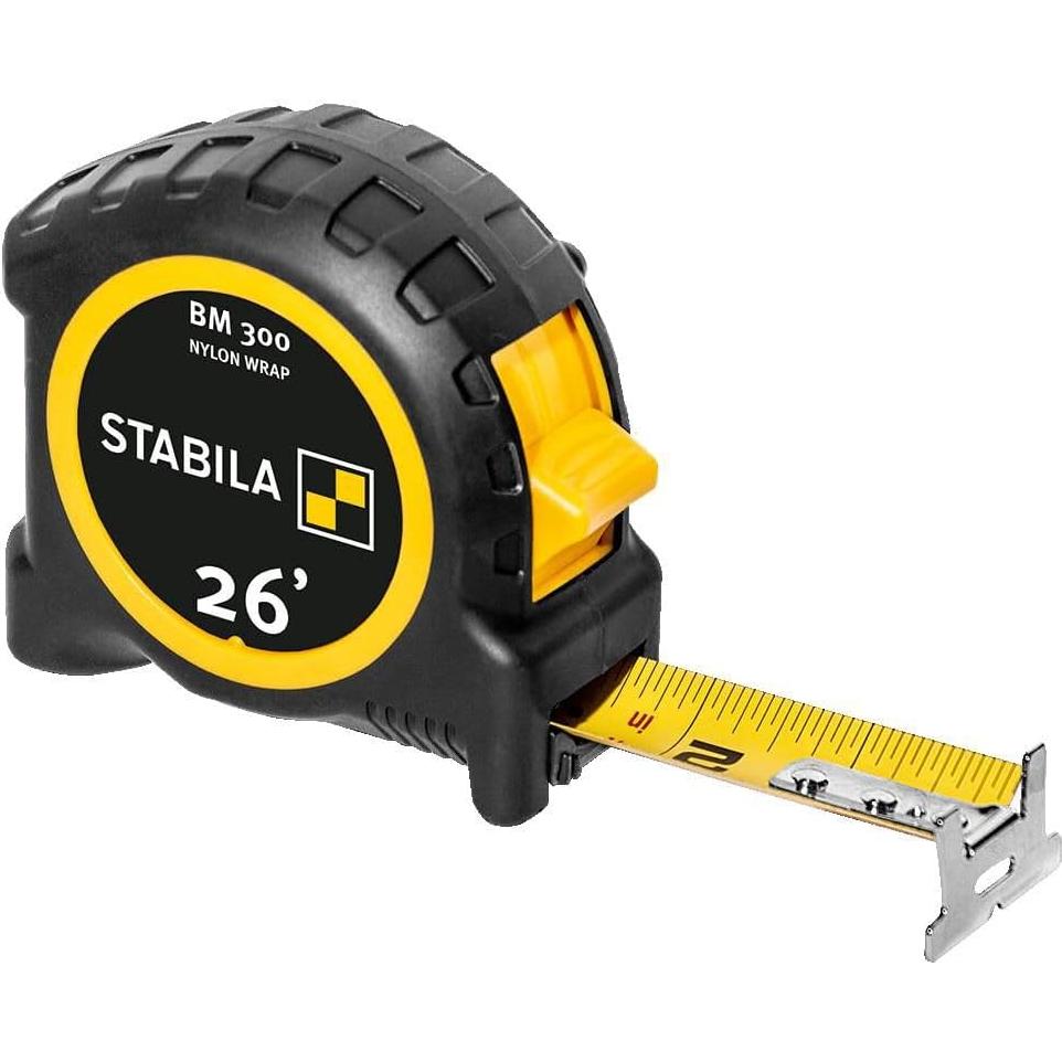 Cinta Métrica STABILA BM 300, 7.9m, Amarillo