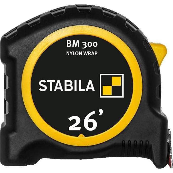 Cinta Métrica STABILA BM 300, 7.9m, Amarillo