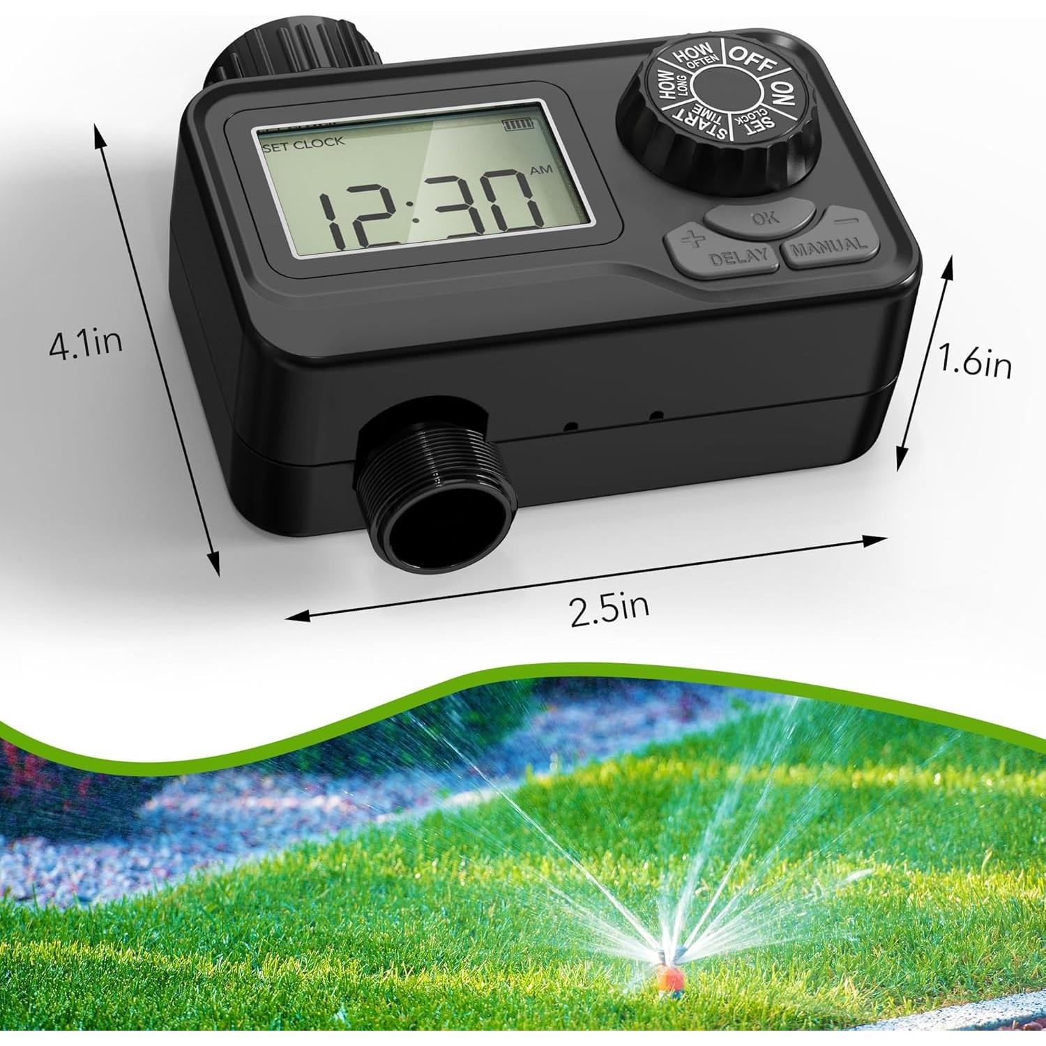 Temporizador de Riego BN-LINK Digital 1 Salida a Prueba de Agua