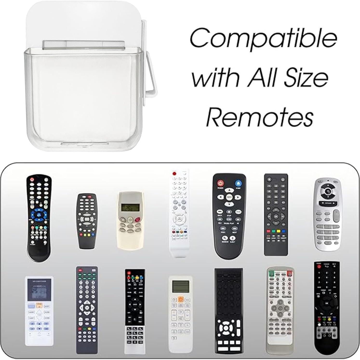 Soporte de Pared para Control Remoto SUNFICON 2 Niveles Blanco