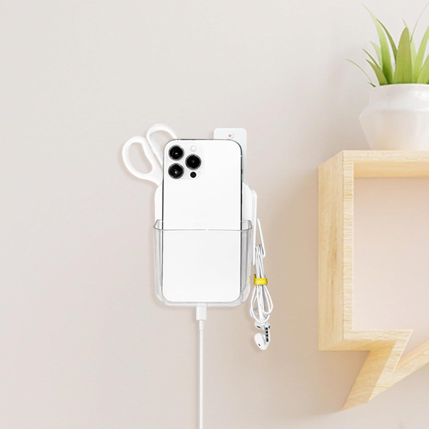 Soporte de Pared para Control Remoto SUNFICON 2 Niveles Blanco