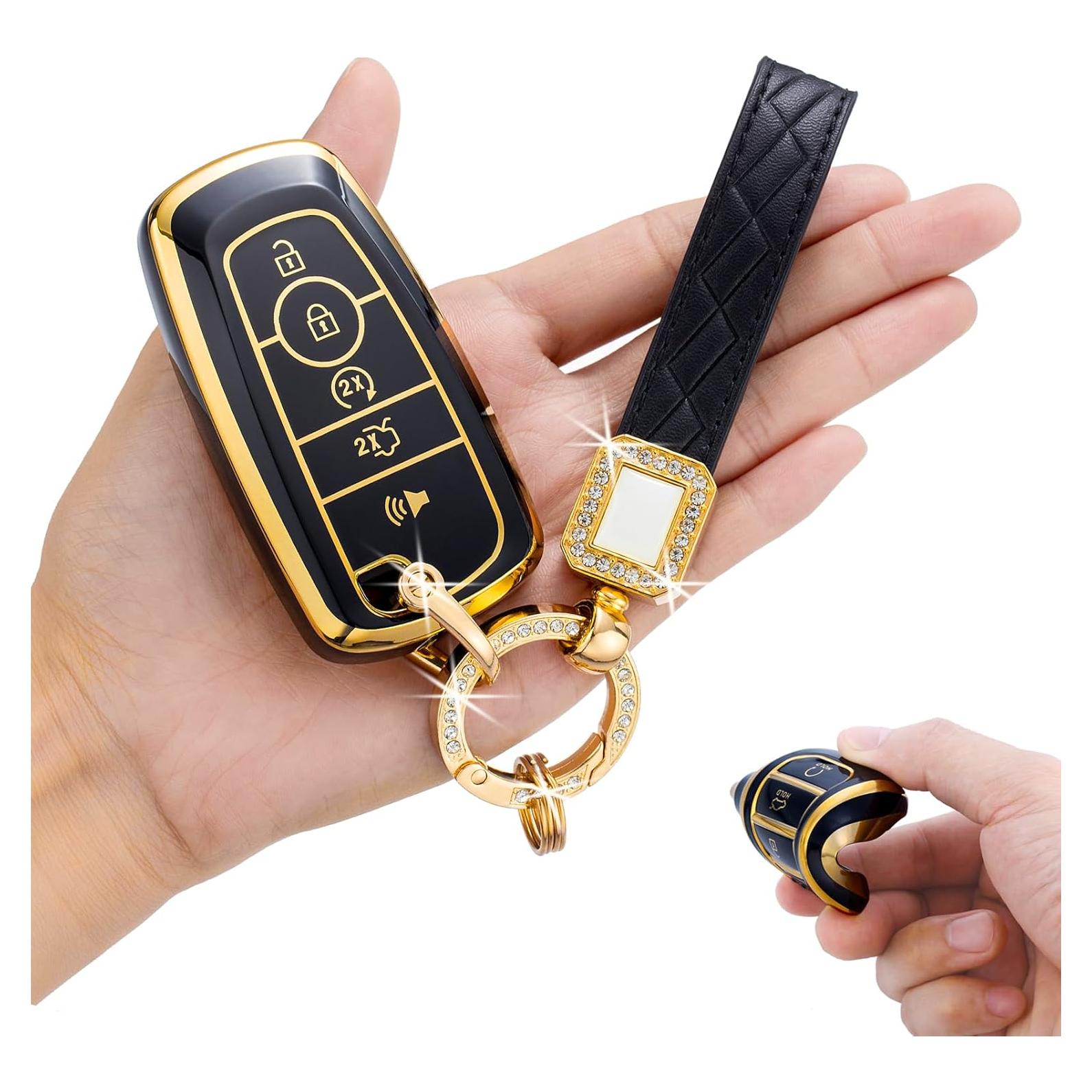 Cubierta de Llave Ford LCWPJWWS FT17 TPU 360° Protección