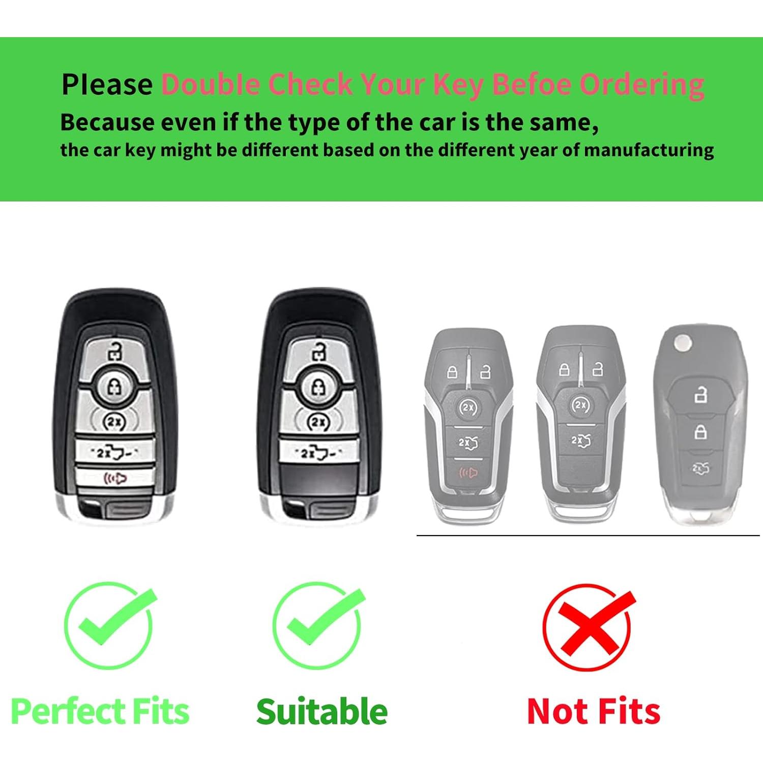 Cubierta de Llave Ford LCWPJWWS FT17 TPU 360° Protección