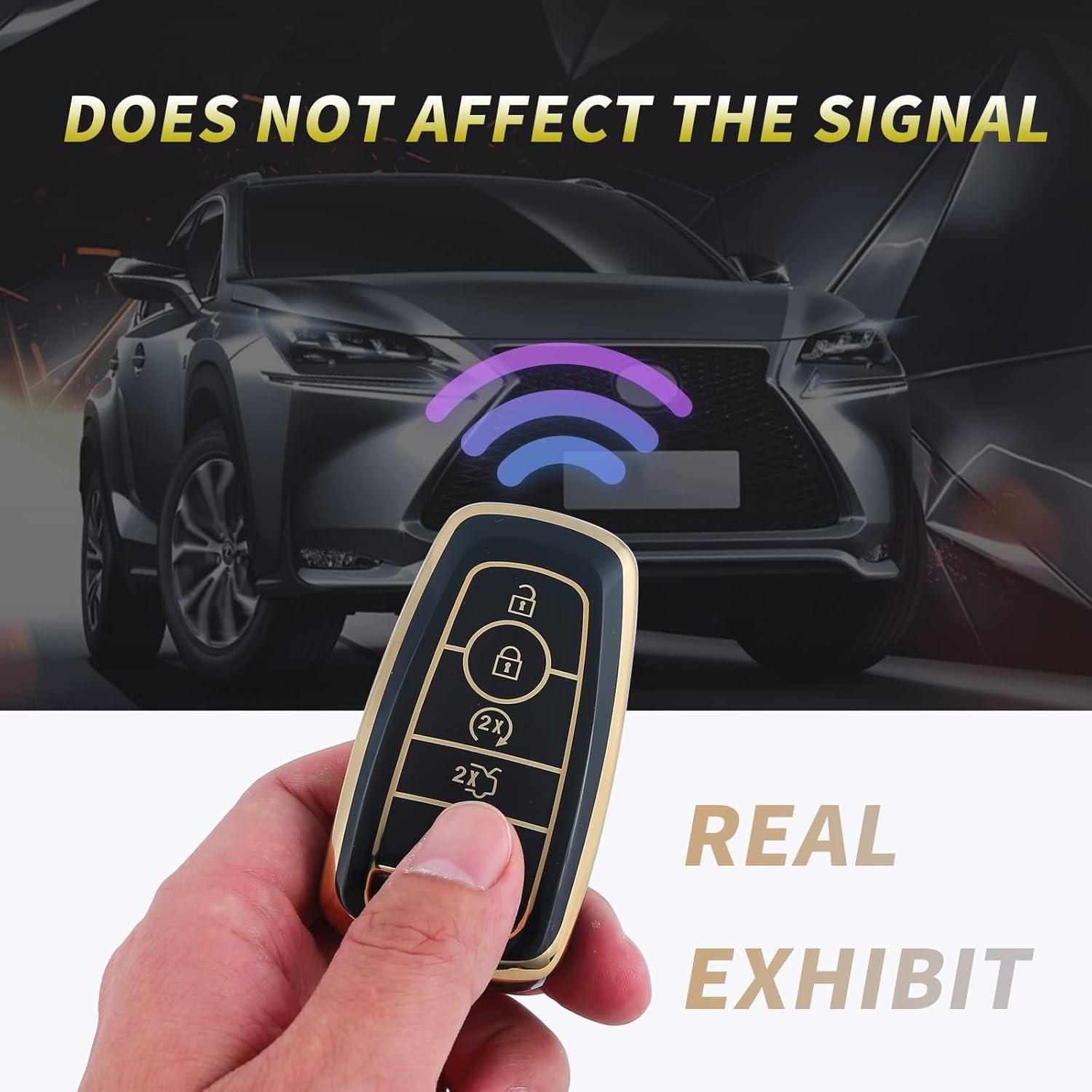 Cubierta de Llave Ford LCWPJWWS FT17 TPU 360° Protección