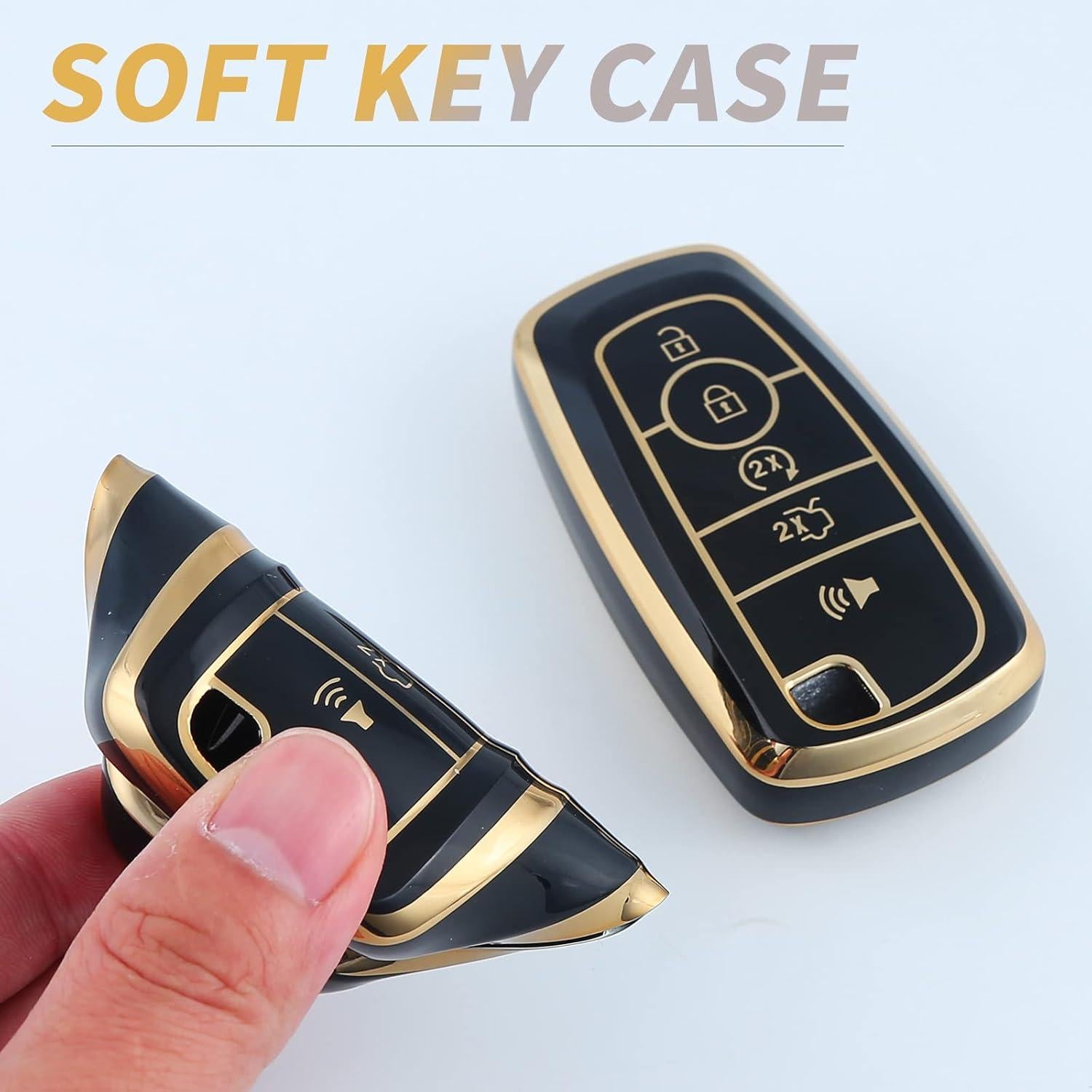 Cubierta de Llave Ford LCWPJWWS FT17 TPU 360° Protección