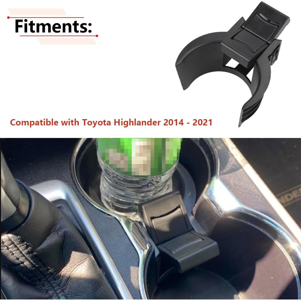 Inserto Soporte para Tazas RLB-HILON Toyota Highlander 2014-2021