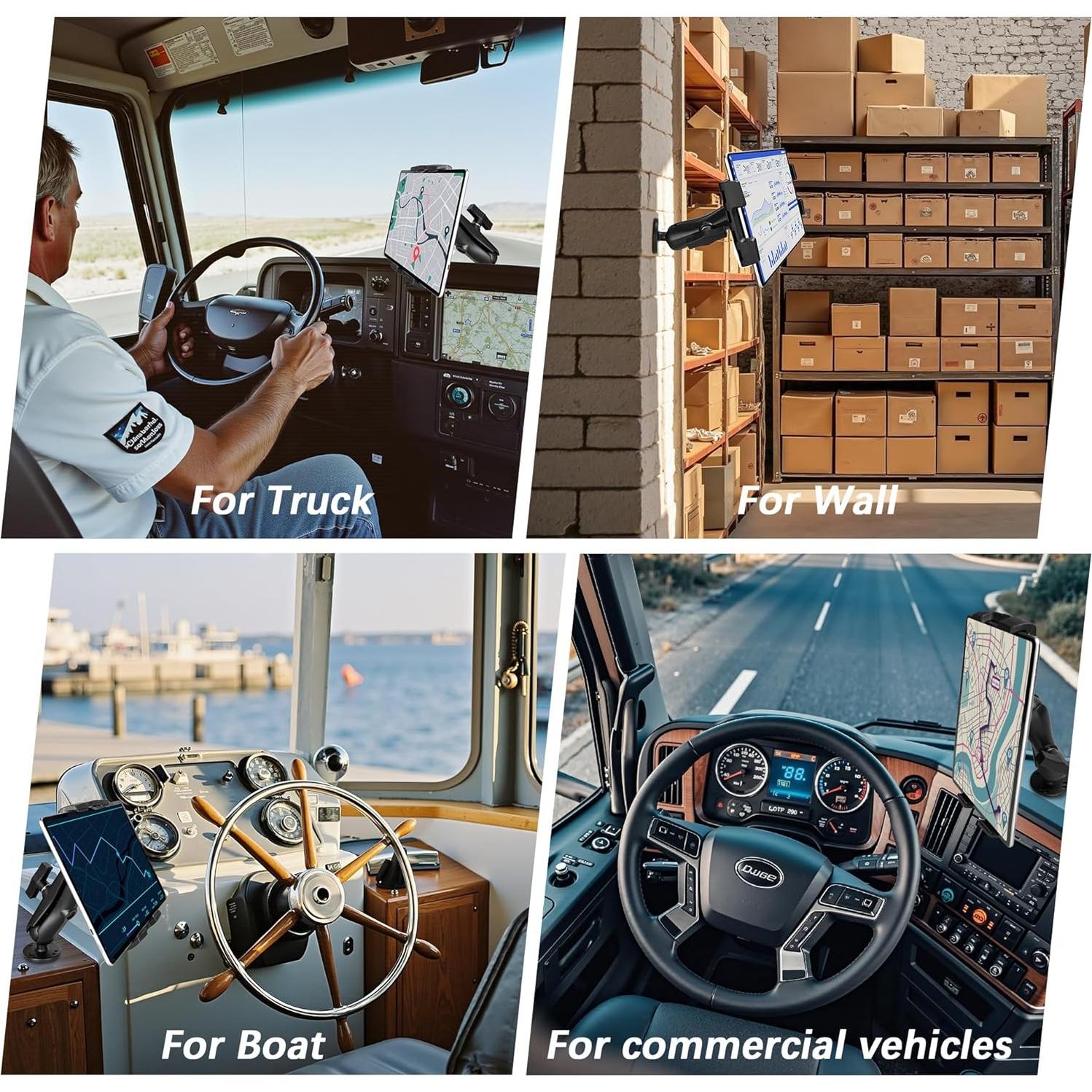 Soporte de Tableta VINmounts para Coche y Camión 7-10.2"