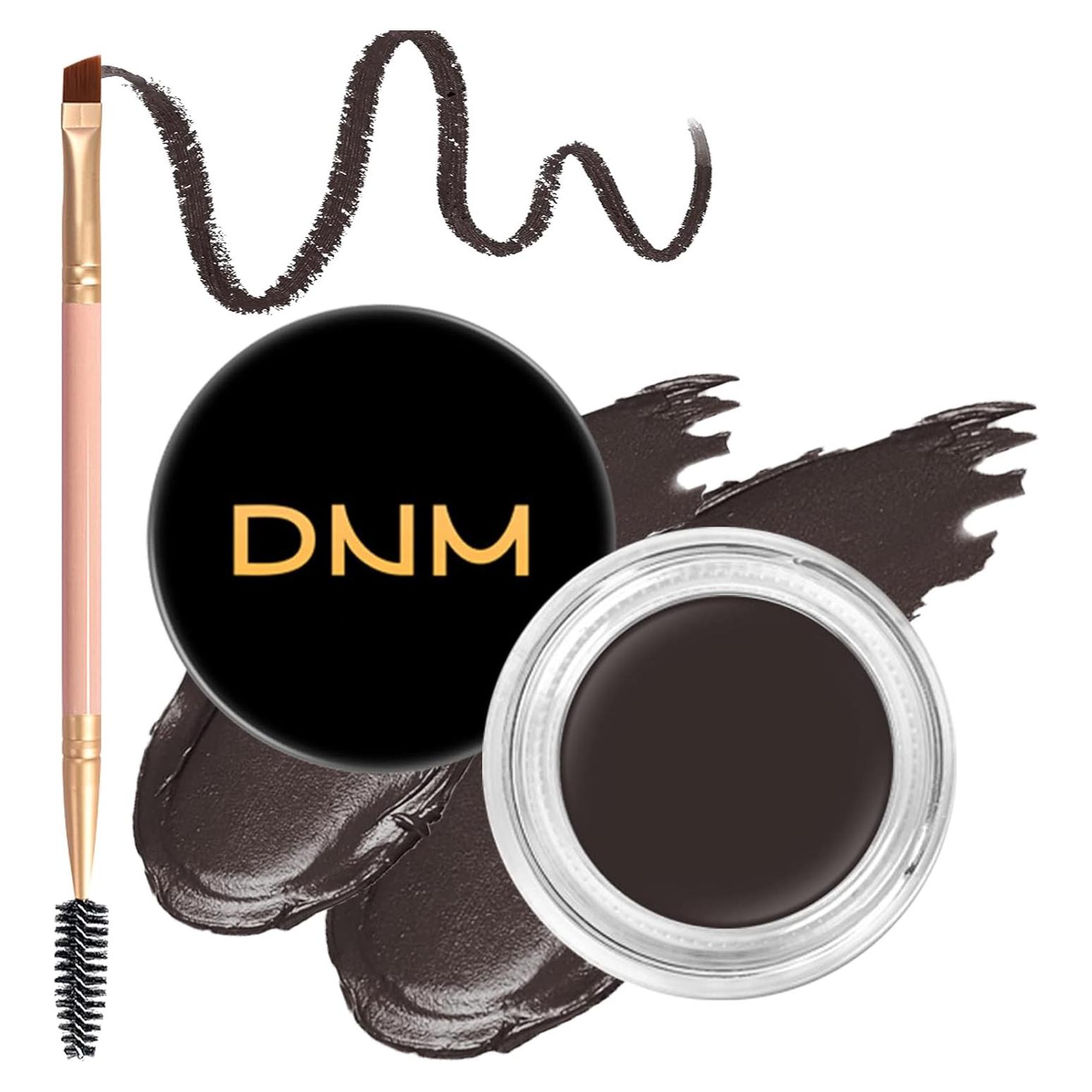 Kit de Pomada para Cejas BEFIVECOK 4g Resistente al Agua Ébano