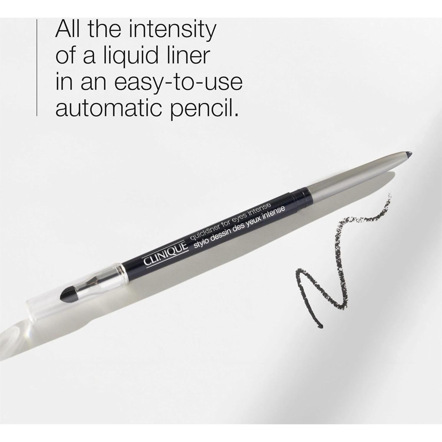 Lápiz de Ojos Clinique Quickliner Intenso Resistente al Agua