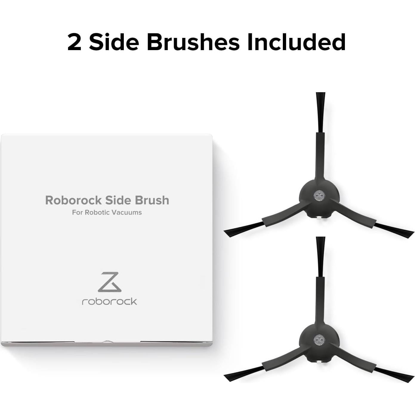 Cepillos Laterales de Reemplazo Roborock S8 Pro Ultra - 2 Piezas