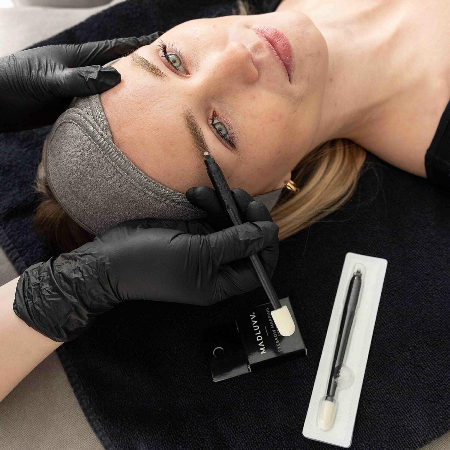 Guantes desechables de nitrilo FRAMAR negros - Extra pequeño - 100 unidades