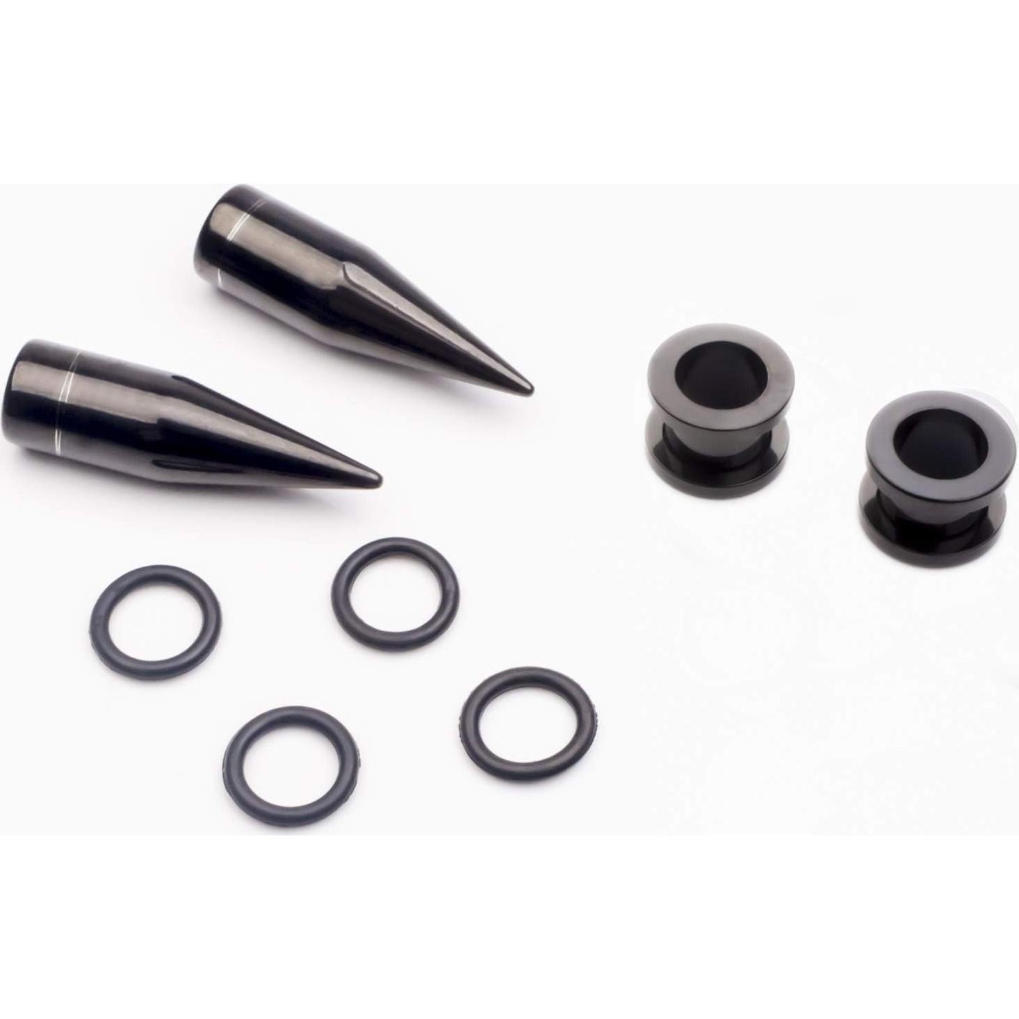 Kit de Estiramiento de Orejas 36 pcs CABBE KALLO Acero Inoxidable