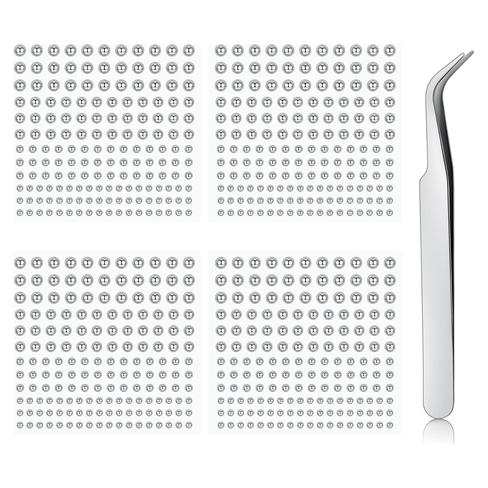 Anillo de Labio Falso QWALIT - Piercing Adhesivo 3-6mm