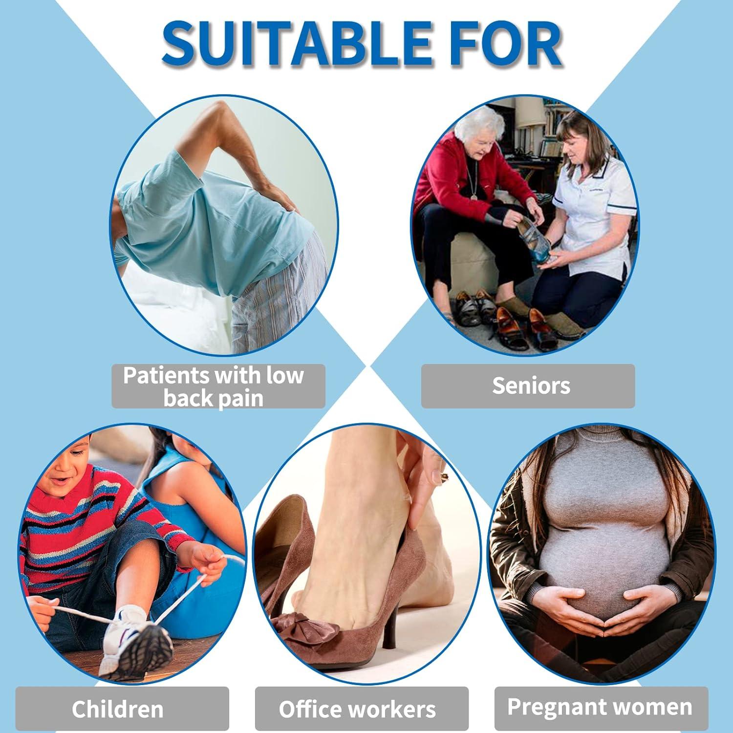 Cuchara para Zapatos Auvotuis Acero Inoxidable 10 cm 2 Pcs