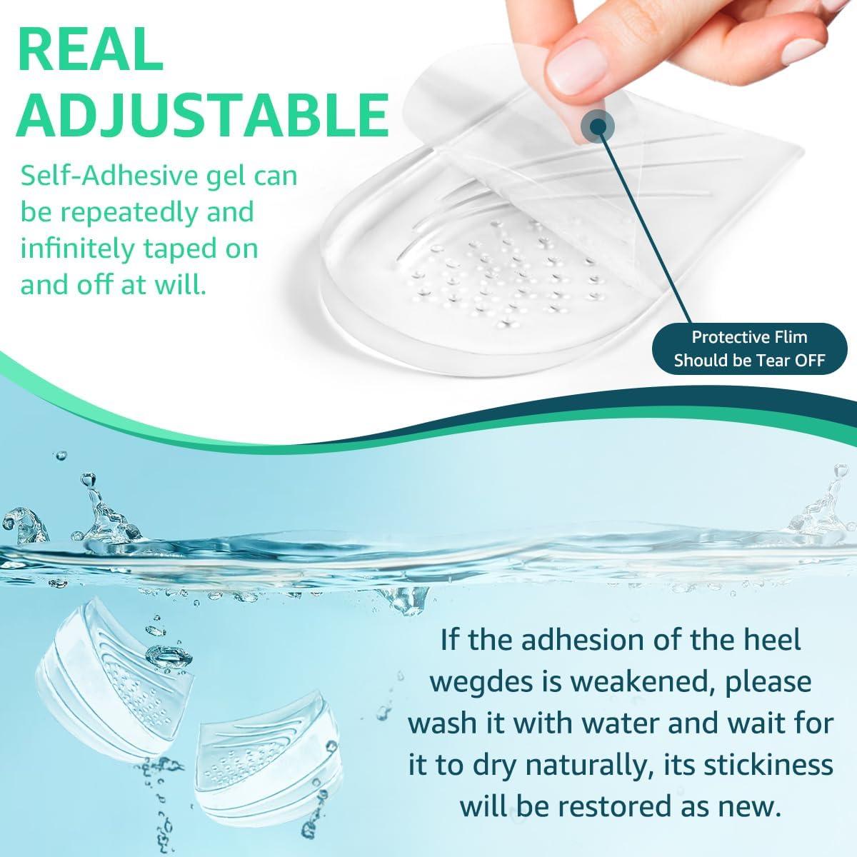 Plantillas Ortopédicas Skyfoot 3 Capas Ajustables Beige S-M