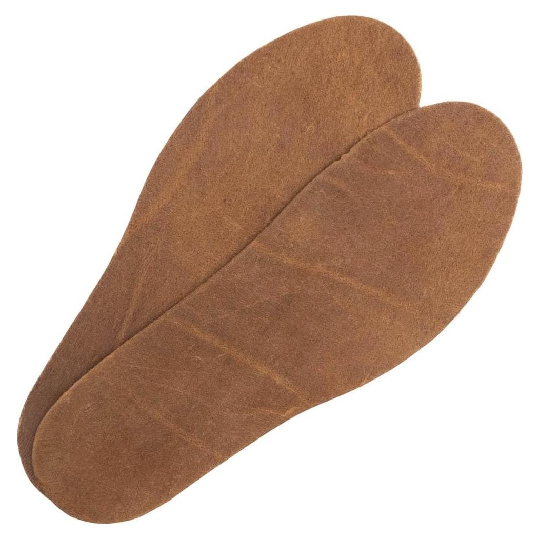 Plantilla de Cuero Vegano Nicks Boots, Talla 39-41.5, Hecha a Mano