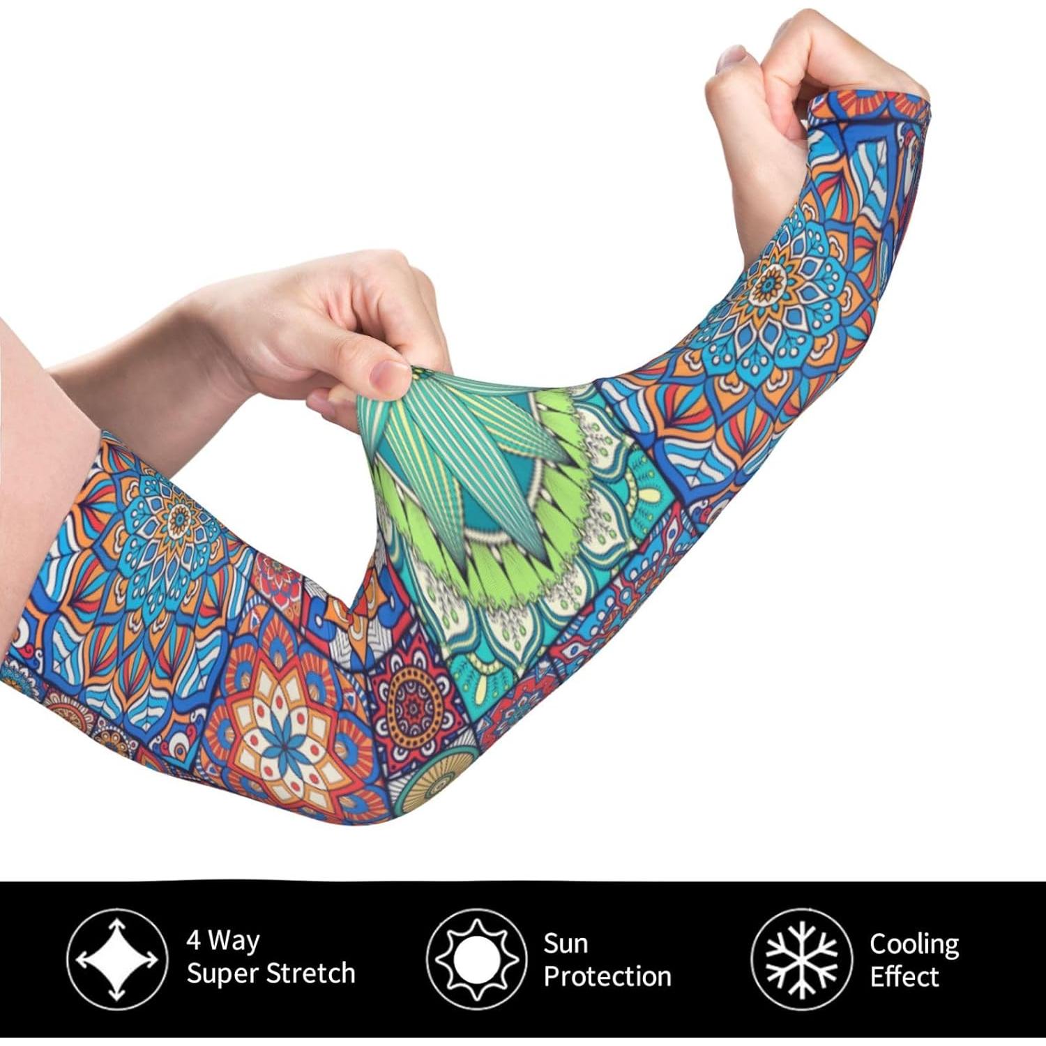 Mangas de Jardinería ANSGSD Unisex Protección Solar 43.9 cm