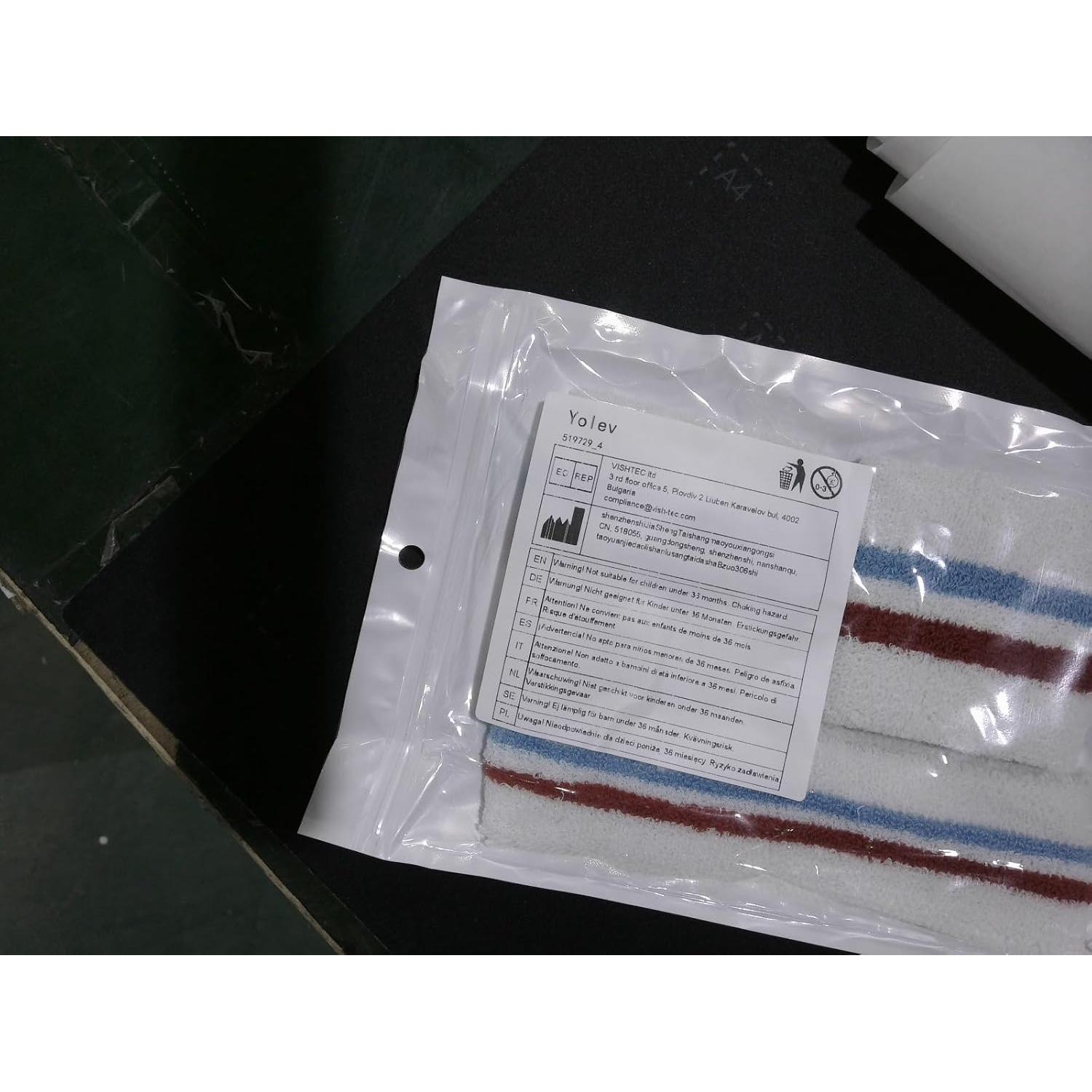 Conjunto de bandas deportivas Yolev - 1 banda cabeza y 2 muñequeras